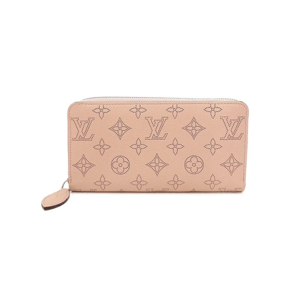 Louis Vuitton Mahina Zippy Wallet Round Zipper Long